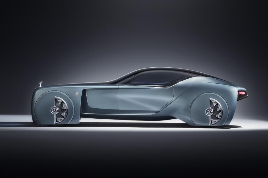  Rolls-Royce Vision Next 100 2016 года  (фото 42 из 96)